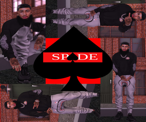 Spade INVINCIBLE Posepack