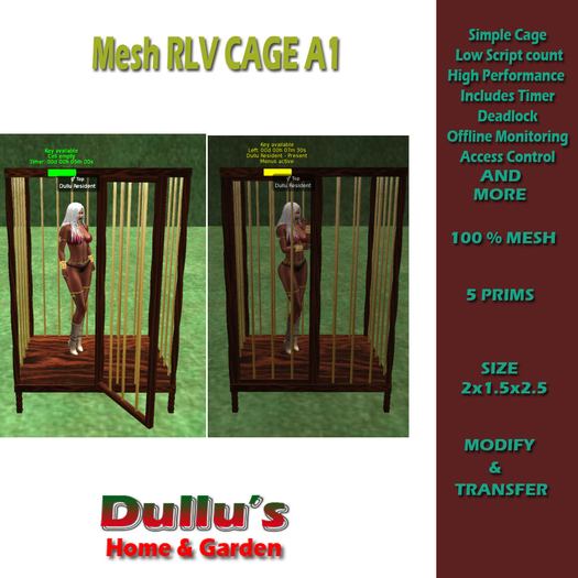 Mesh RLV CAGE A1
