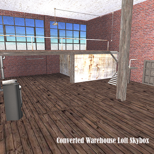 PROMO  Converted Warehouse Skybox