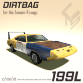 Dirtbag Livery for the Zamani Ravago
