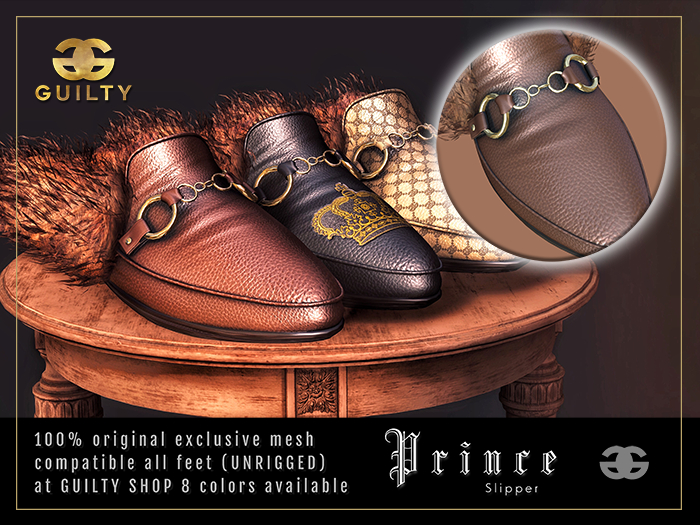 [GUILTY] MOD 047 SLIPPER PRINCE 03