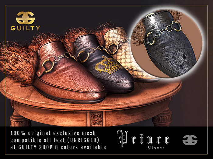 [GUILTY] MOD 047 SLIPPER PRINCE 02