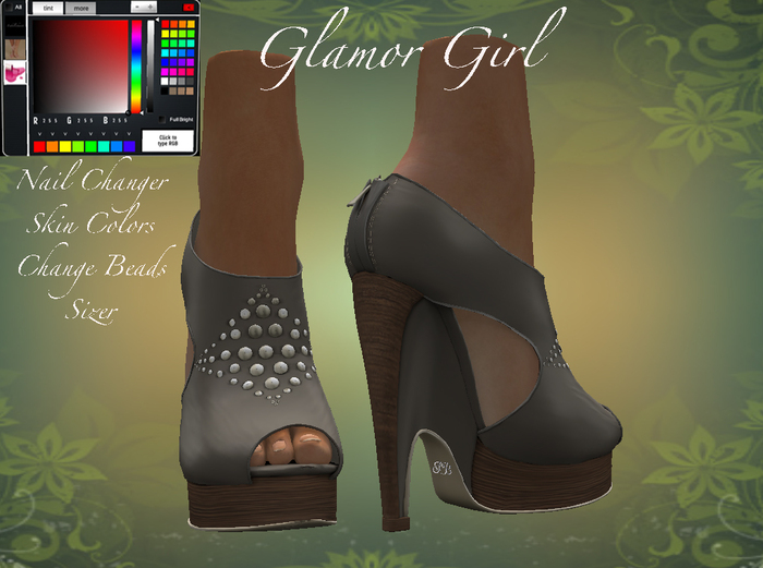 Glamor Girl Beige