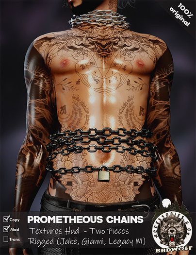 Badwolf - Prometheous Chains