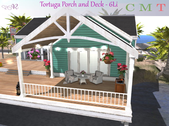 *Revived* Linden Home Tortuga Porch and Deck 6Li 