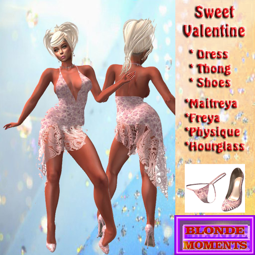 BloMo Sweet Valentine Outfit
