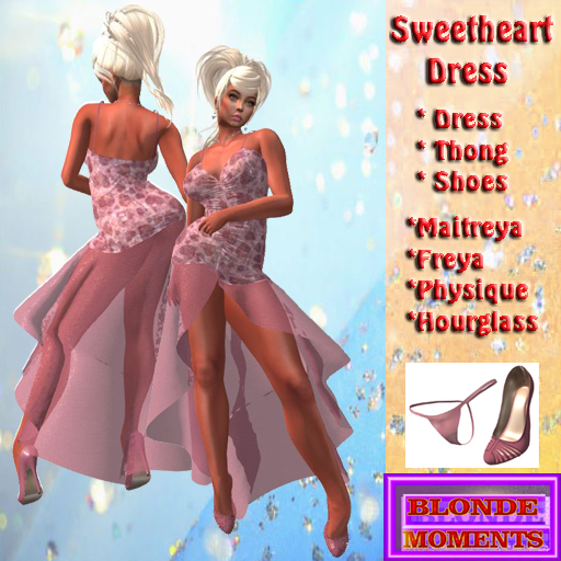 BloMo Sweetheart Dress Valentine Outfit