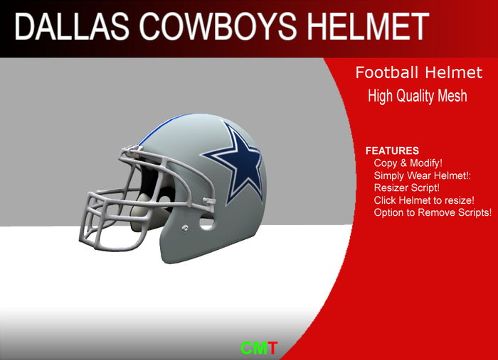 Dallas Cowboys Helmet