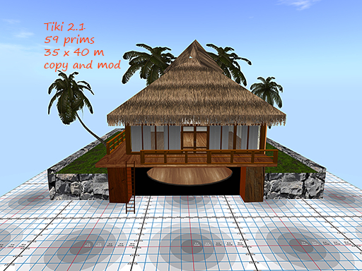 Tiki house 2.1