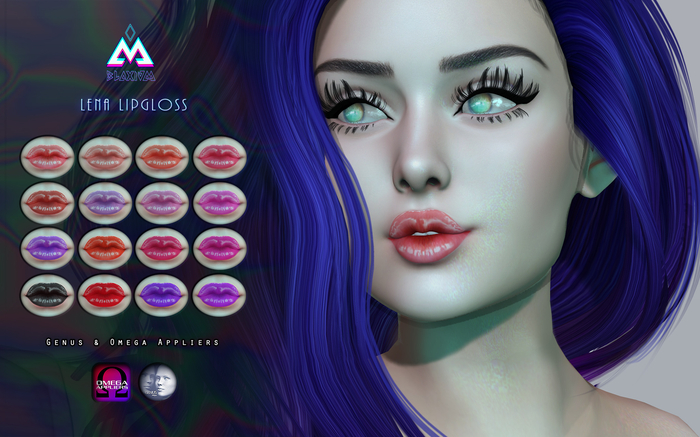 BLAXIUM -Lena Lipgloss- (genus & omega)