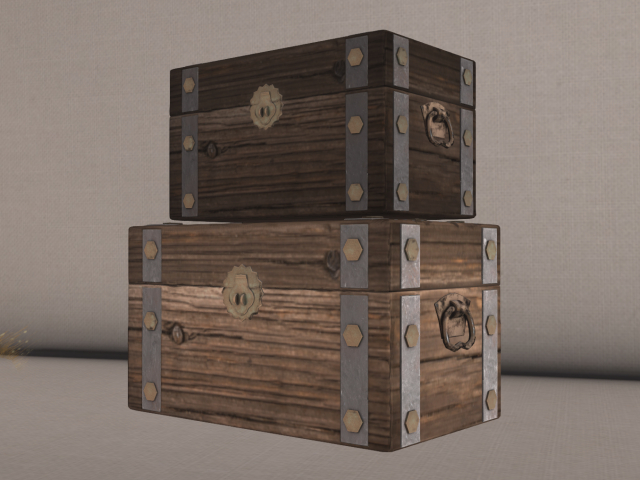 Antique Decorative chests