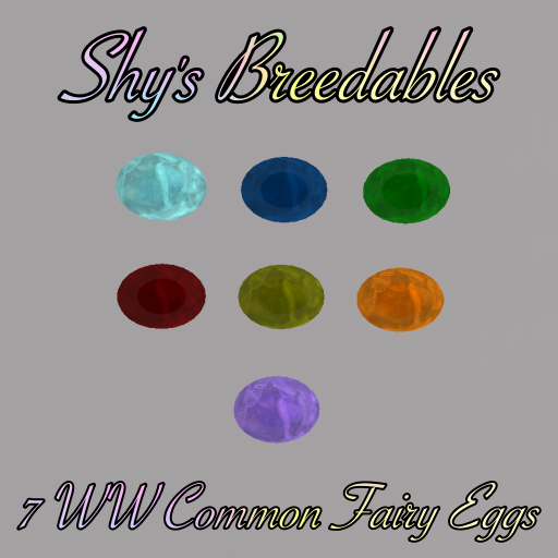 7 Common Fairy Eggs