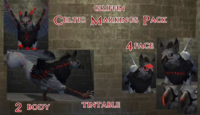 BRDMRT Griffin - Celtic Markings Pack