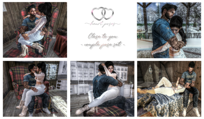 heart poses - close to you   (HUD - add)