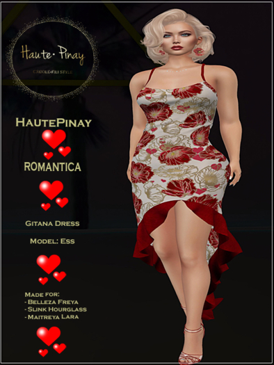 HautePinay [ROMANTICA] Gitana Dress
