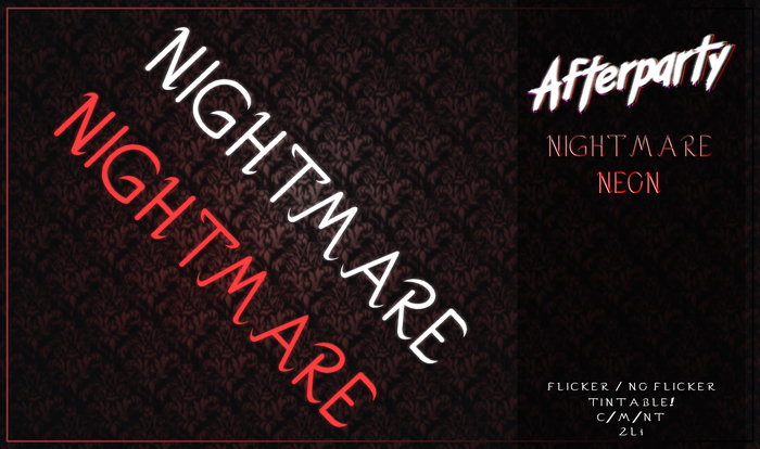 Afterparty - Nightmare Neon
