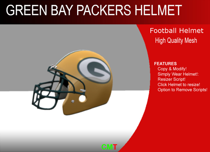 Green Bay Packers Helmet