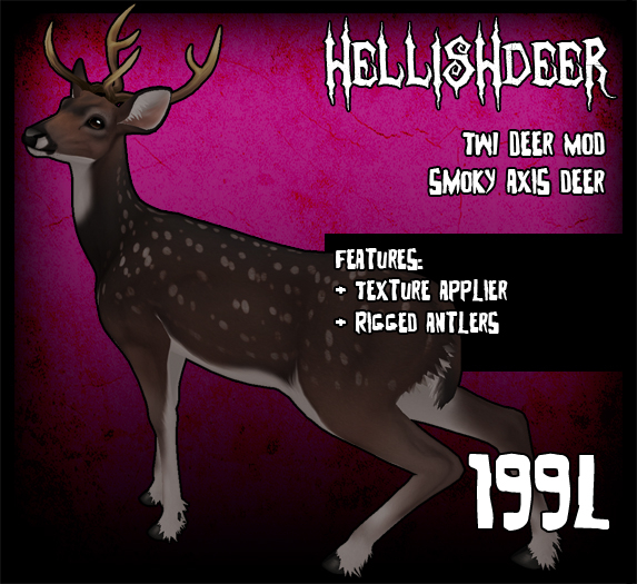 [HD] TWI Deer Smoky Axis Mod