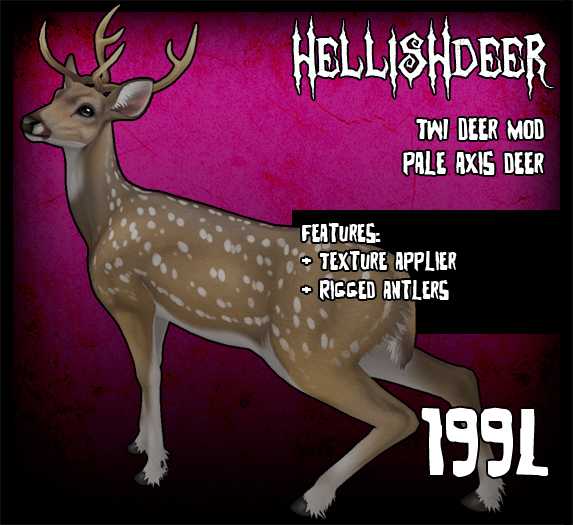 [HD] TWI Deer Pale Axis Mod