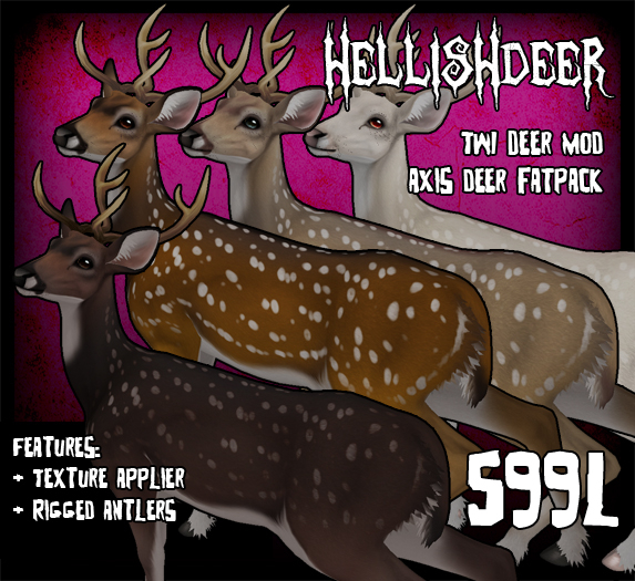 [HD] TWI Deer Axis Fatpack