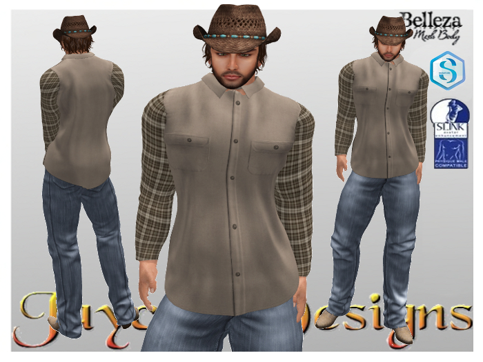 JCD Mens Country plaid 