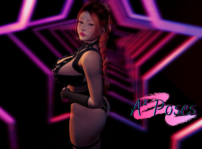 A2 Poses - AnittaVI