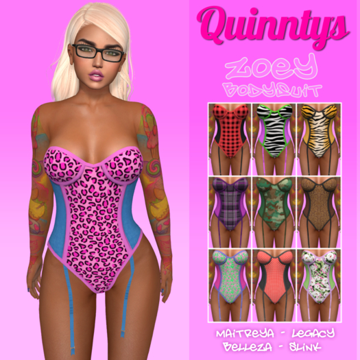 Zoey Bodysuit