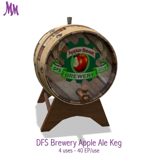 DFS Brewery Apple Ale Keg 2021