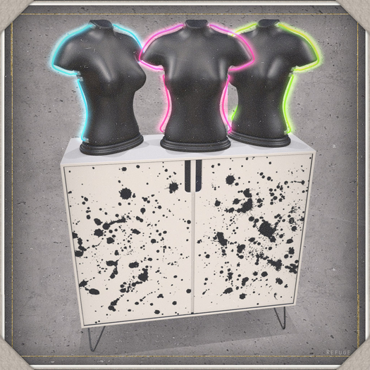 Refuge - Neon Torso Pink