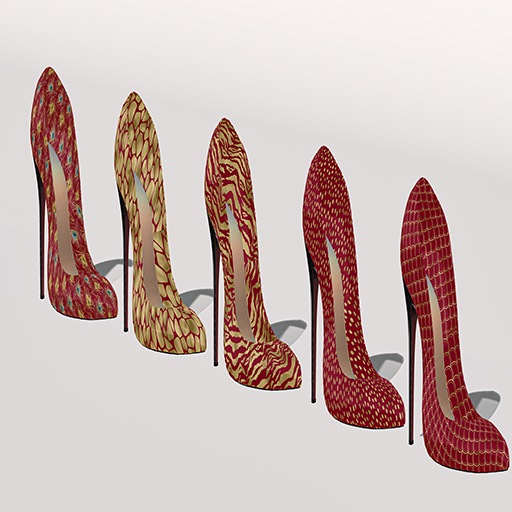 AXE*STILETTO 3 MAITREYA RED FANTASY