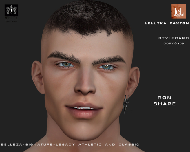 ::TW::RON SHAPE  FOR  LELUTKA  PAXTON 2.5