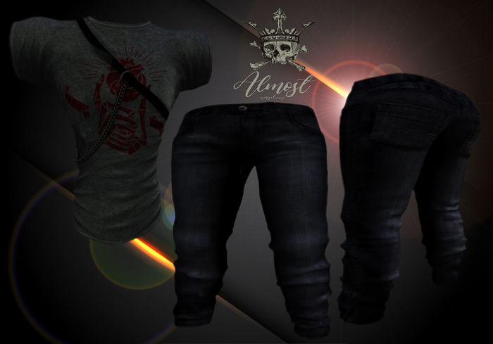 <Almost> Rare Gem Outfit