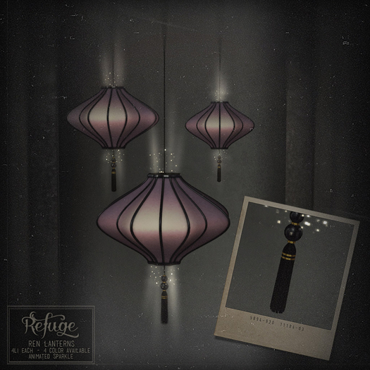 Refuge - Ren Lantern Purple