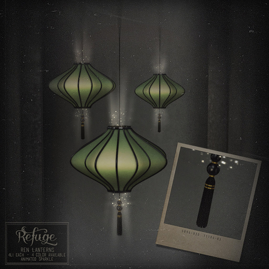 Refuge - Ren Lantern Green