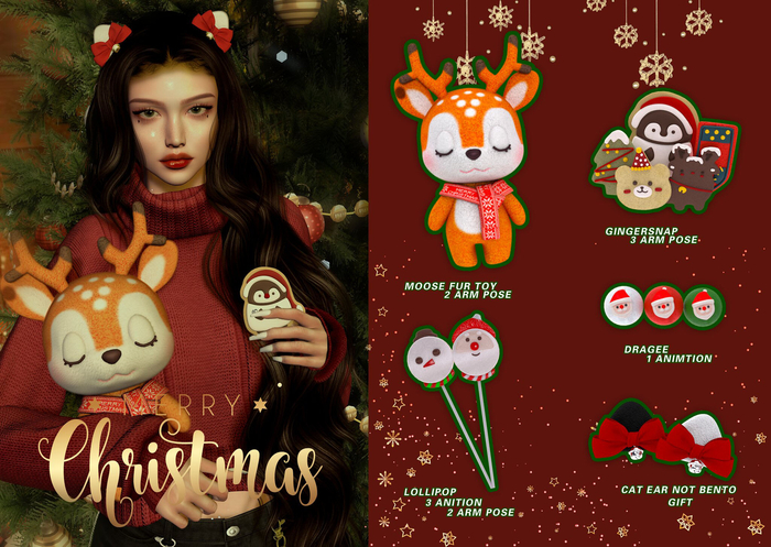 = DAE = Sweet Christmas pack