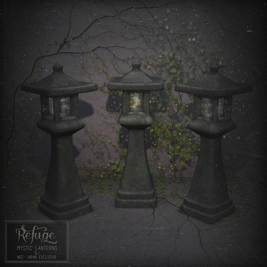 Refuge - Mystic Lantern