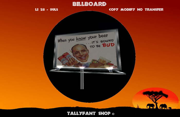 Billboard Sign  