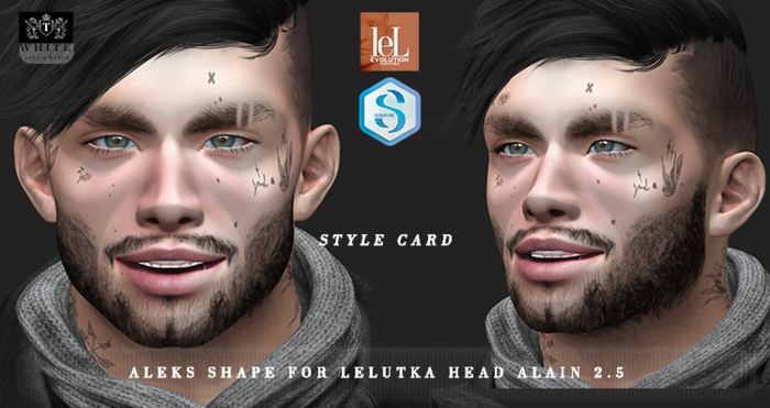 ALEKS SHAPE FOR LELUTKA ALAIN 2.5