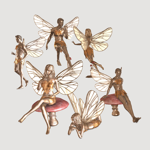 (Luc.) Autumn Fairies (Full Set) 