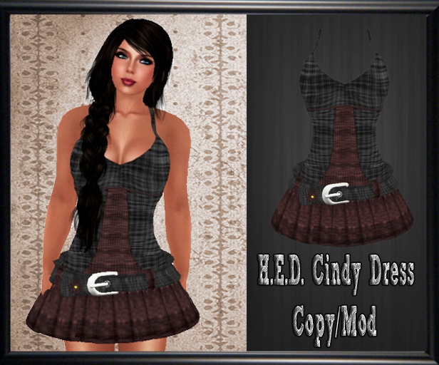 H.E.D. Vin Robe Cindy