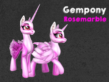 [HqT] Magik Pony: Rosemarble Applier