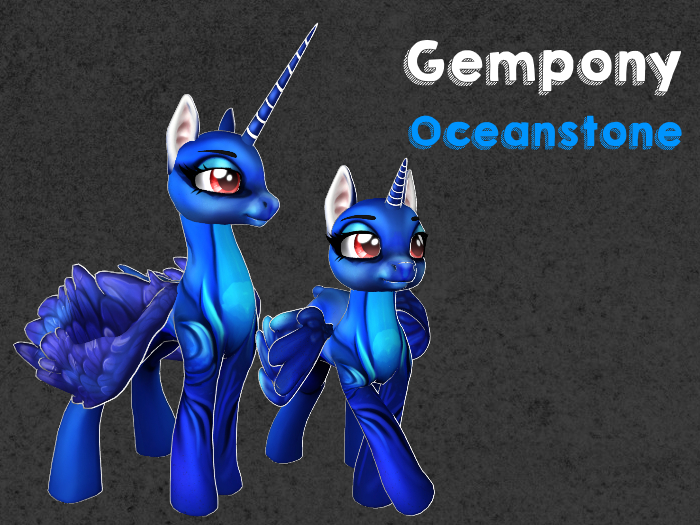 [HqT] Magik Pony: Oceanstone Applier