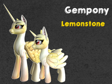 [HqT] Magik Pony Lemonstone Applier