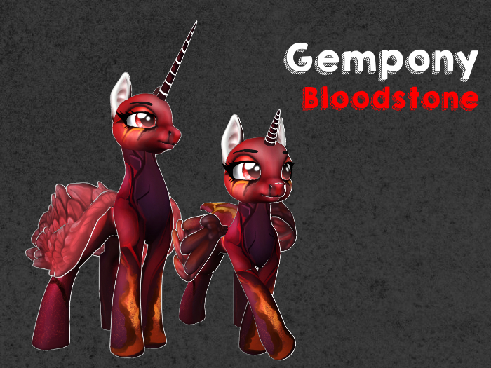 {HqT] Magik Pony Bloodstone Applier