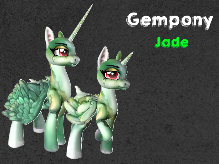 [HqT] Magik Pony: Jade Applier