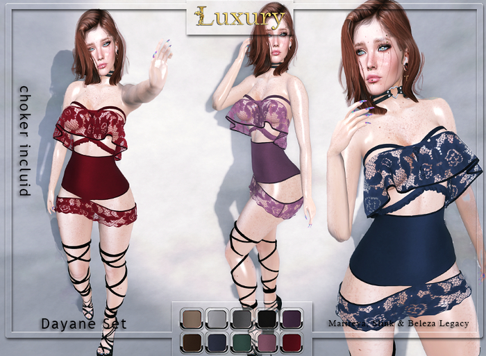 [Luxury] Dayane Set [Wear]