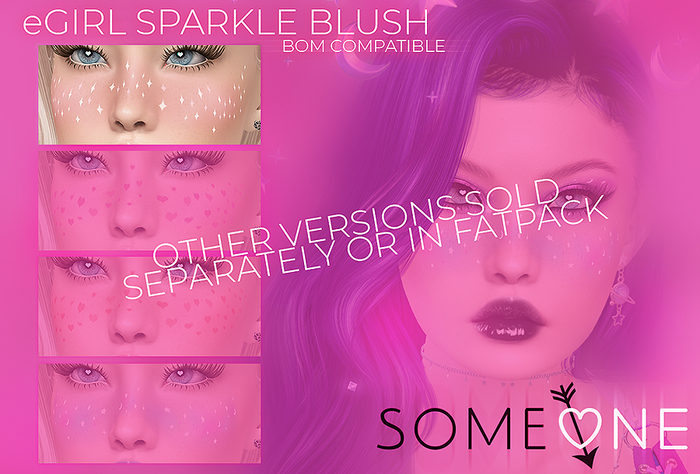 SOMEONE - eGirl Sparkle Blush