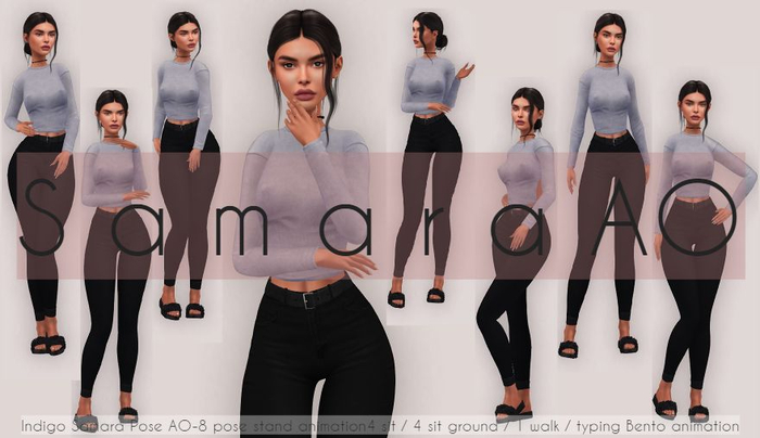 Samara ingigo Female AO