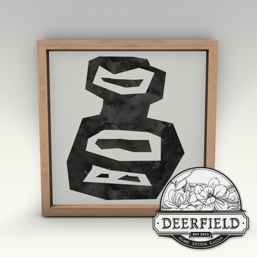 14 Fancy Decor: B&W Art