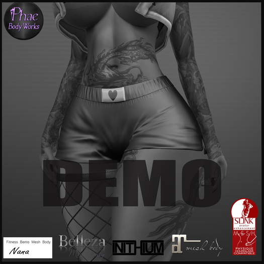 PBW Short Trunks Sport Bottoms DEMO (Boxed)